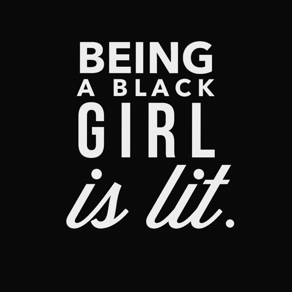 black girls be like quotes